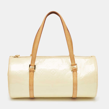 Perle Monogram Vernis Bedford Bag