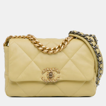 Medium Lambskin 19 Flap Bag