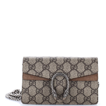Dionysus Bag VS Coated Canvas Super Mini