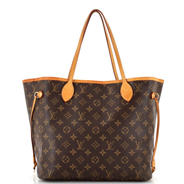 Neverfull NM Tote Monogram Canvas MM