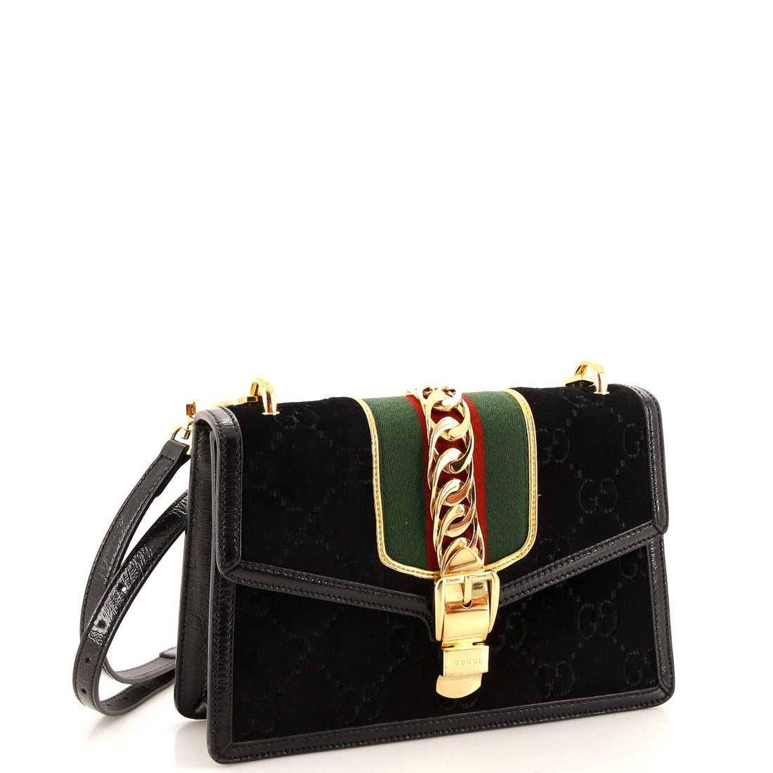 Sylvie Shoulder Bag VS Velvet Small