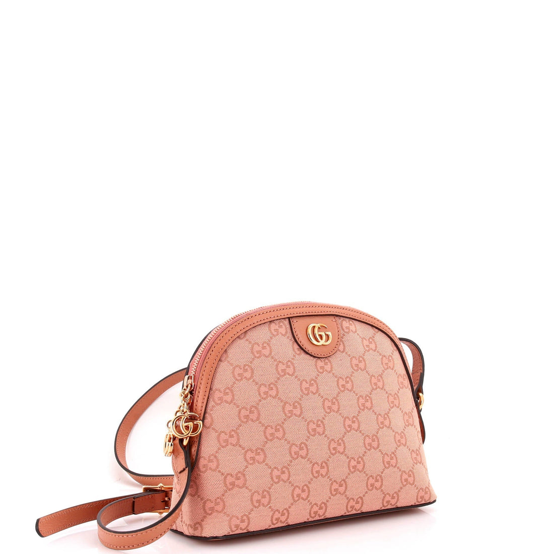 Ophidia Dome Shoulder Bag VS Canvas Small