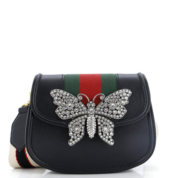 GUCCI Totem Shoulder Bag Leather Small