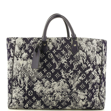 Grand Sac Bag Monogram Tapestry Canvas