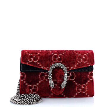 Dionysus Bag VS Velvet Super Mini
