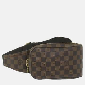 Brown Canvas Geronimos shoulder bag