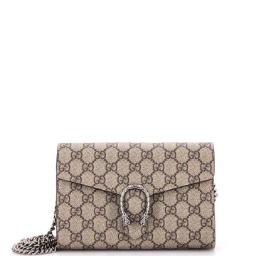Dionysus Chain Wallet VS Coated Canvas Small