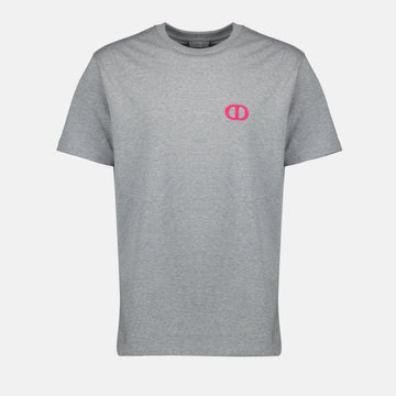 T-shirt CD gris