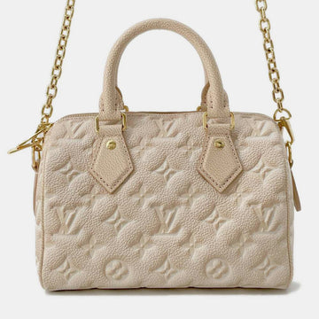 Beige/Gradation Monogram Empreinte Leather Speedy-Bandouliere 20 Bag