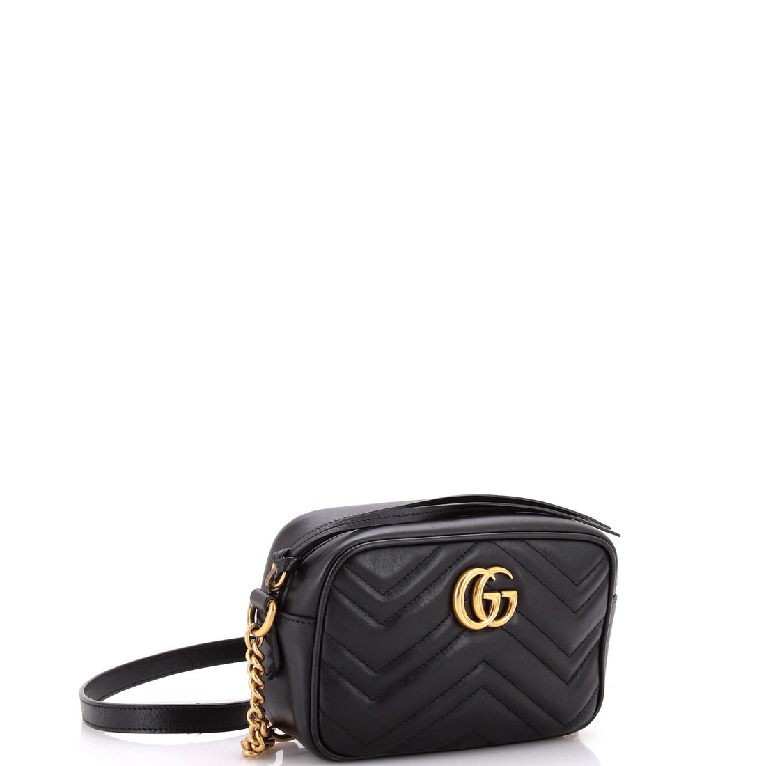 VS Marmont Shoulder Bag Matelasse Leather Mini