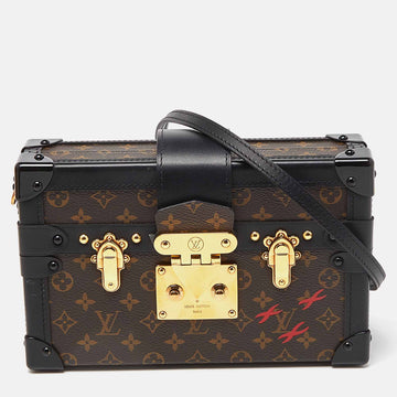 Monogram Canvas Petite Malle Bag