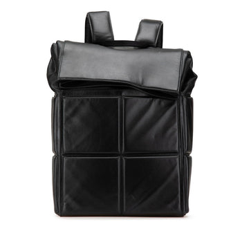 Bottega Veneta Leather Arco Maxi Intrecciato Backpack
