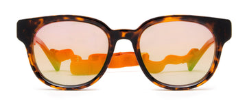 Gucci VS1237S 003 Round Sunglasses