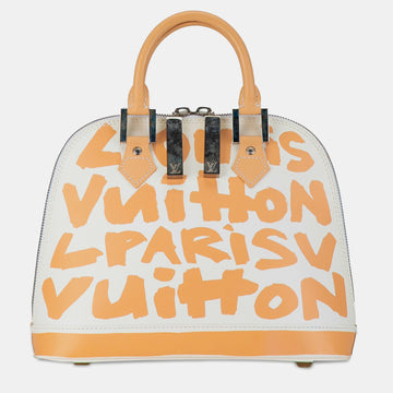 Stephen Sprouse Graffiti Alma MM Bag