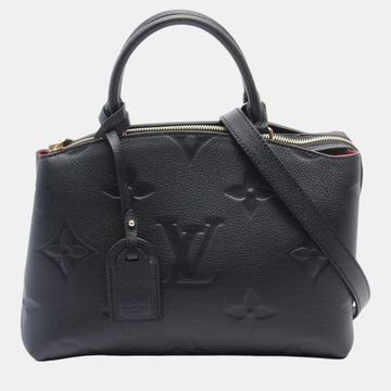 Black Monogram Empreinte Leather Petit Palais PM Handbag