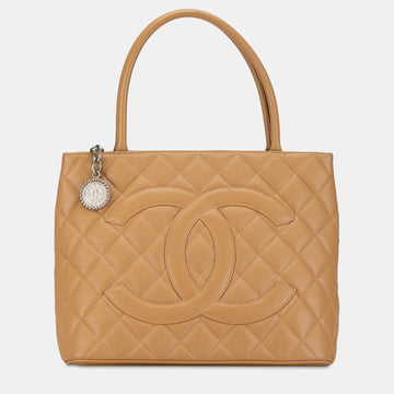 Caviar Medallion Tote