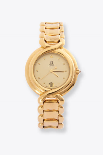 Vintage Fendi Gold Plated Watch