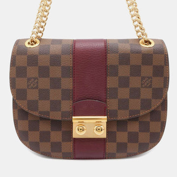 Brown Damier Ebene Canvas Wight Bag