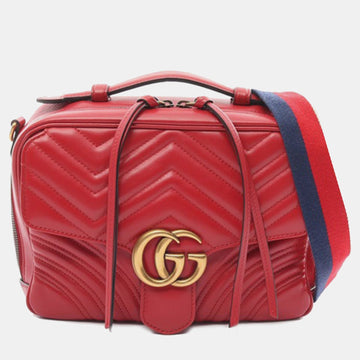 Small GG Marmont Matelasse Top Handle