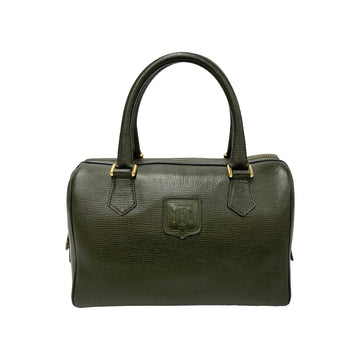 Celine Triomphe Boston Bag  Leather Handbag