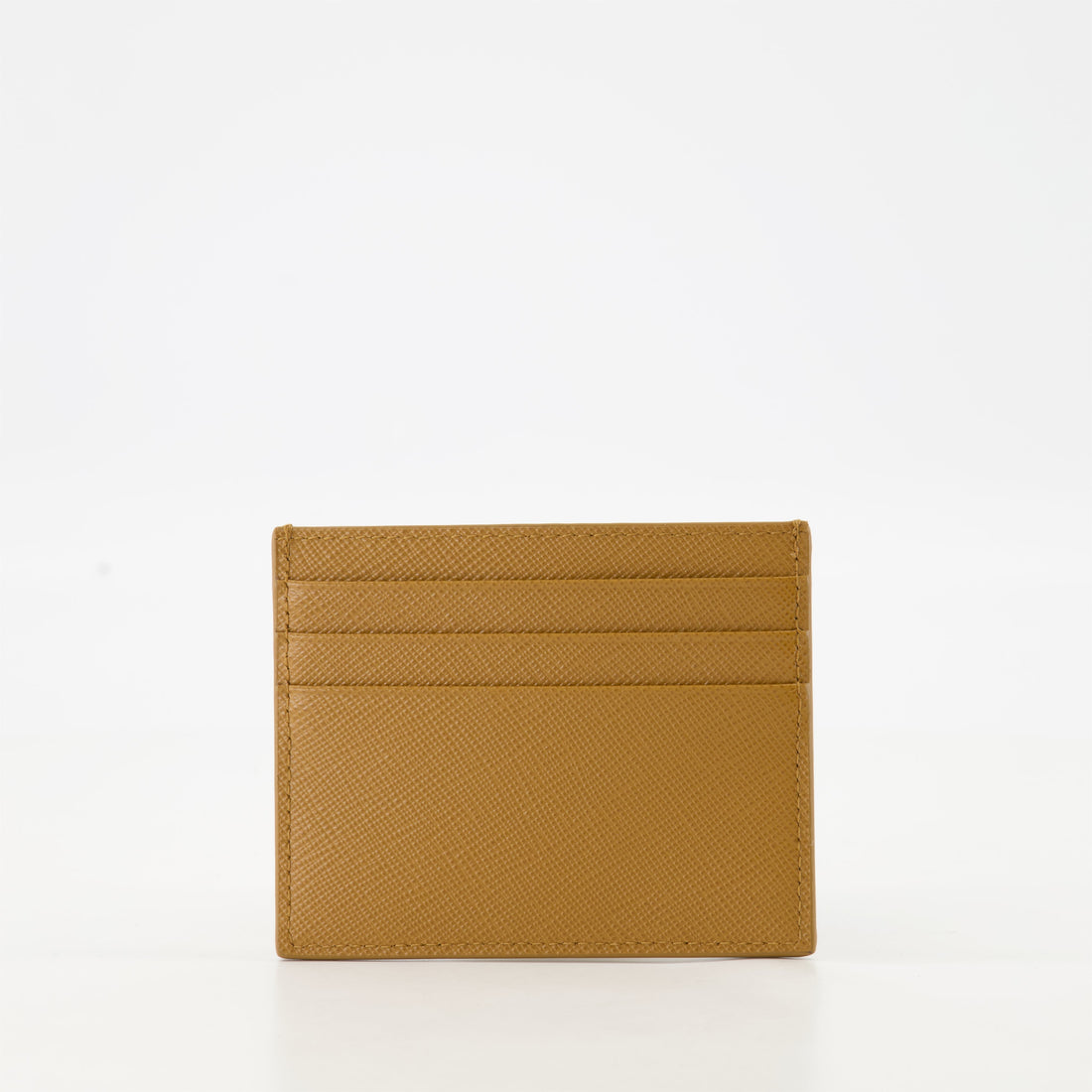 Porte-cartes en cuir Saffiano