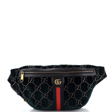 Ophidia Zip Belt Bag VS Velvet