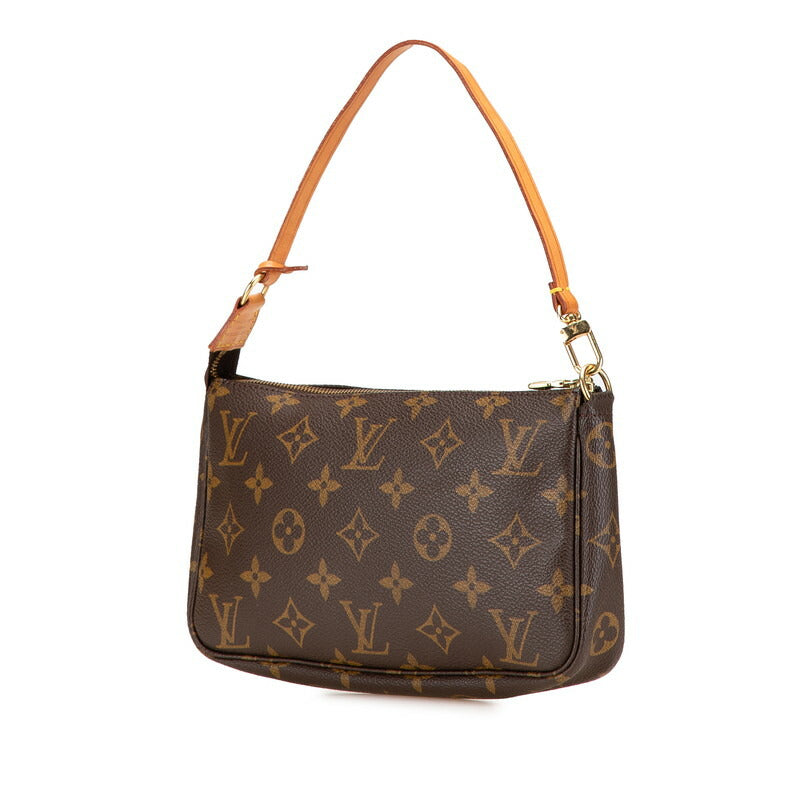 Louis Vuitton Monogram Pochette Accessoires Pouch M51980