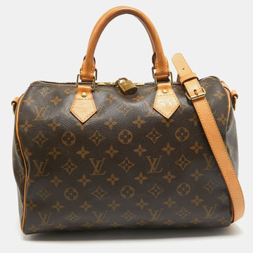 Monogram Canvas Speedy Bandouliere 30 Bag