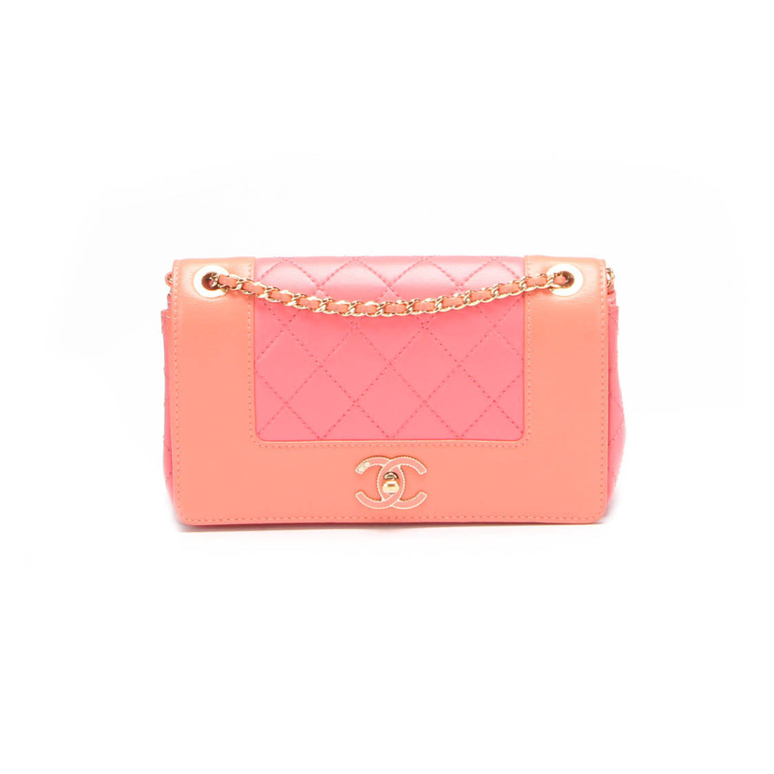 CC Quilted Mademoiselle Vintage Flap Bag