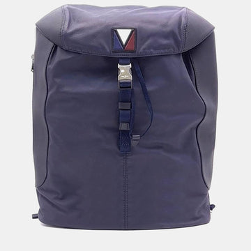 Navy Blue V Line Pulse Backpack
