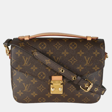 Monogram Canvas Pochette Metis Bag