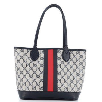 Ophidia Open Shopping Tote VS Coated Canvas Small