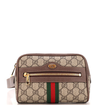 Ophidia Belt Bag VS Coated Canvas Small