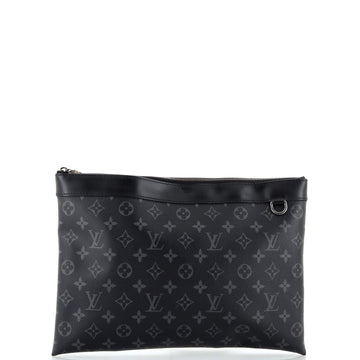 Discovery Pochette Monogram Eclipse Canvas GM