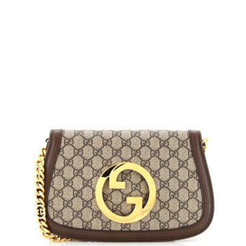 Blondie NM Chain Flap Bag VS Coated Canvas Small