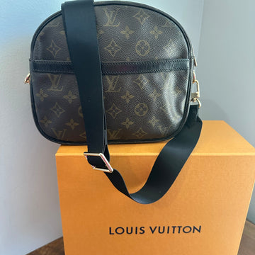 The Cockatiel Crossbody -CS LV Monogram in Black