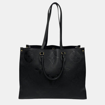 Black Monogram Empreinte Leather Onthego GM Tote Bag