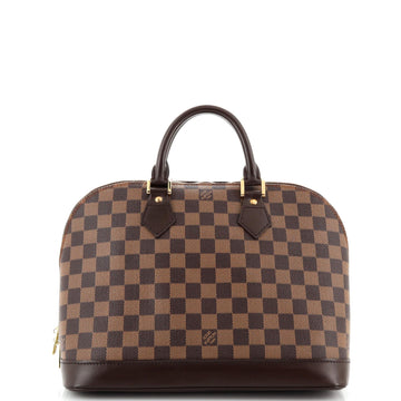 Vintage Alma Handbag Damier PM