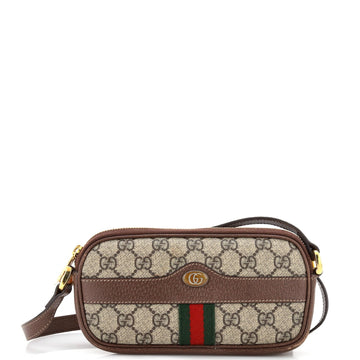 Ophidia Crossbody Bag VS Coated Canvas Mini