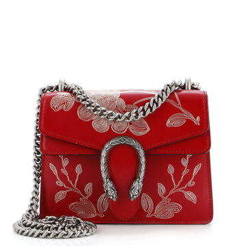 GUCCI Dionysus Bag Limited Edition Painted Leather Mini