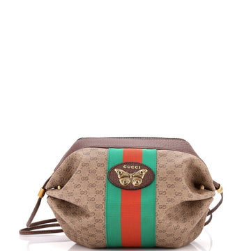 Web Butterfly Candy Crossbody Bag Mini VS Coated Canvas