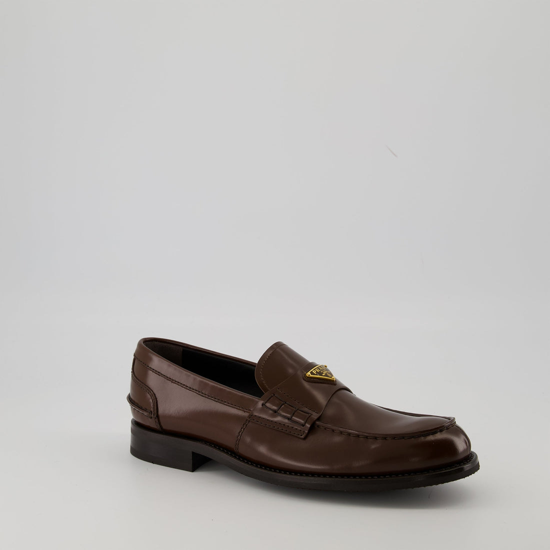 Mocassins en cuir brossé