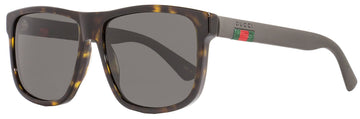 Gucci Men's  Sunglasses VS0010S 003 Havana/Brown 58mm