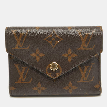 Monogram Canvas Victorine Wallet