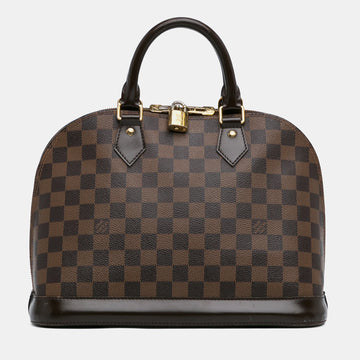 Damier Ebene Alma PM Bag