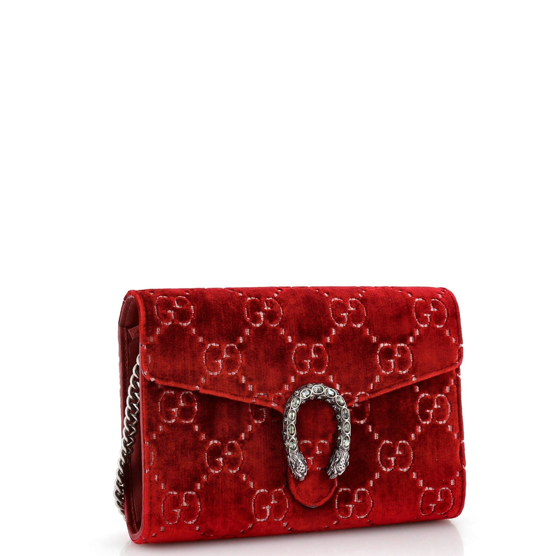 Dionysus Chain Wallet VS Velvet Small