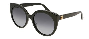 Gucci VS0325S W 001 Cat Eye Sunglasses