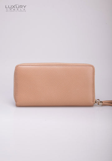 GUCCI Soho Zip Around Wallet