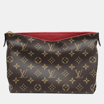 Brown/Cherry Monogram Canvas Pallas Beauty Case