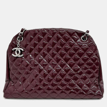 patent mademoiselle bowling bag